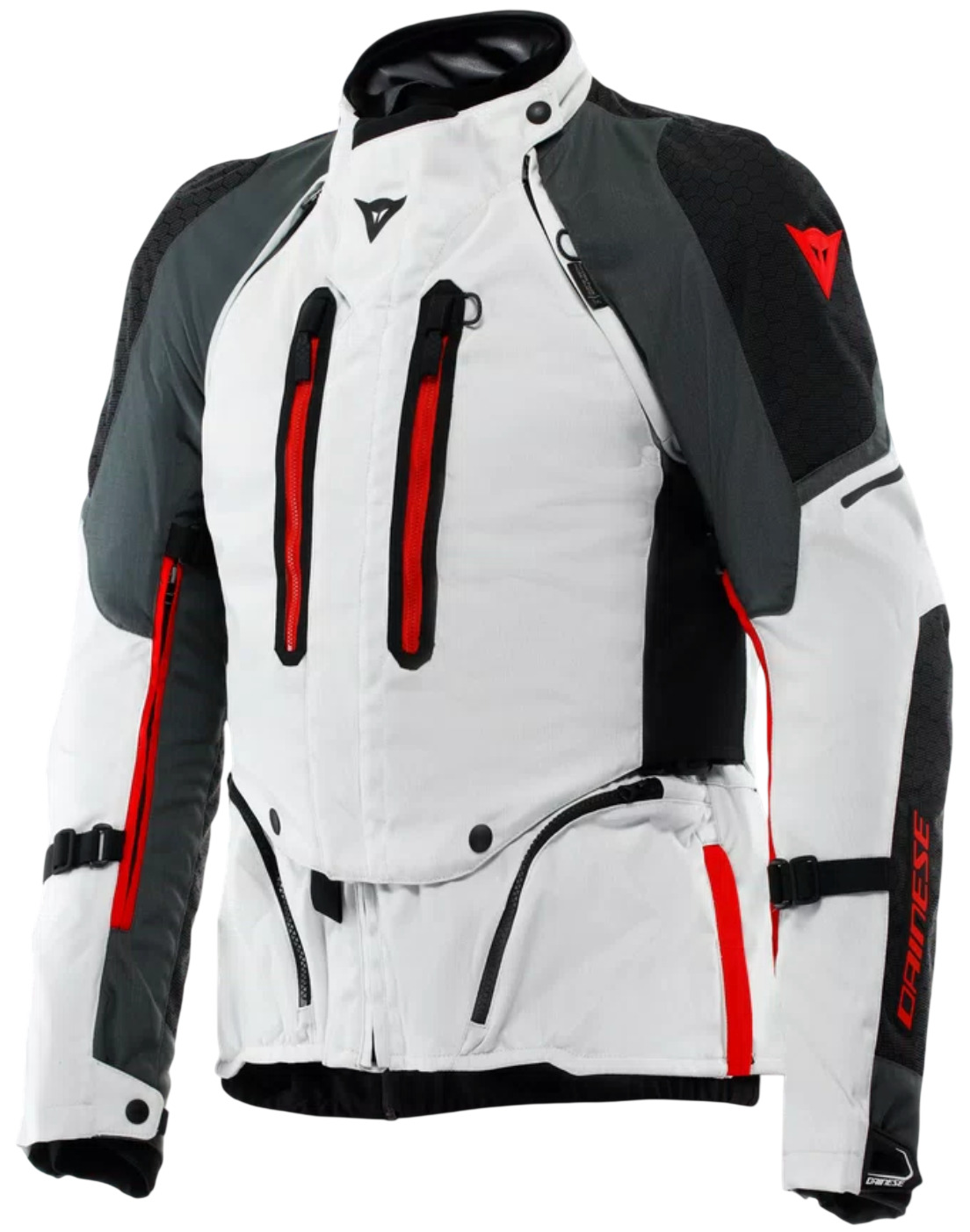 まーです Мотокуртка Dainese Super Adventure Grey/Grey/Red купити від 38 250